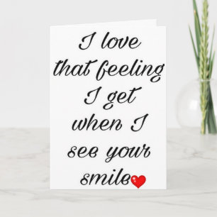 CARTÃO **NO NOSSO ANIVERSÁRIO DEIXE-ME MOSTRAR MEU AMOR**