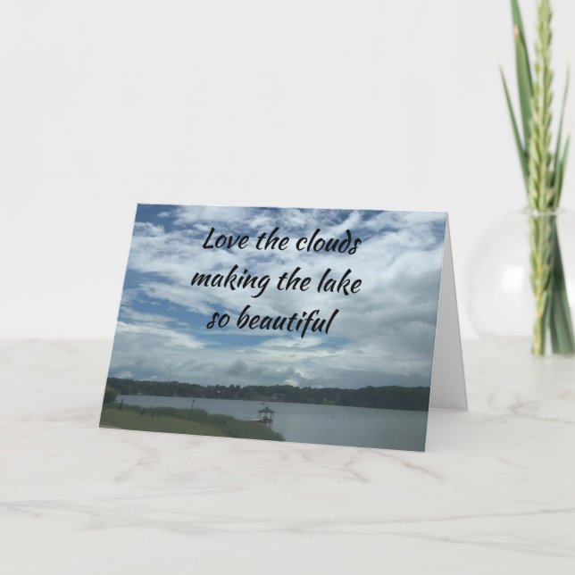 CARTÃO NO *NOSSO ANIVERSÁRIO* E NA SUA "BELEZA" (Frente)