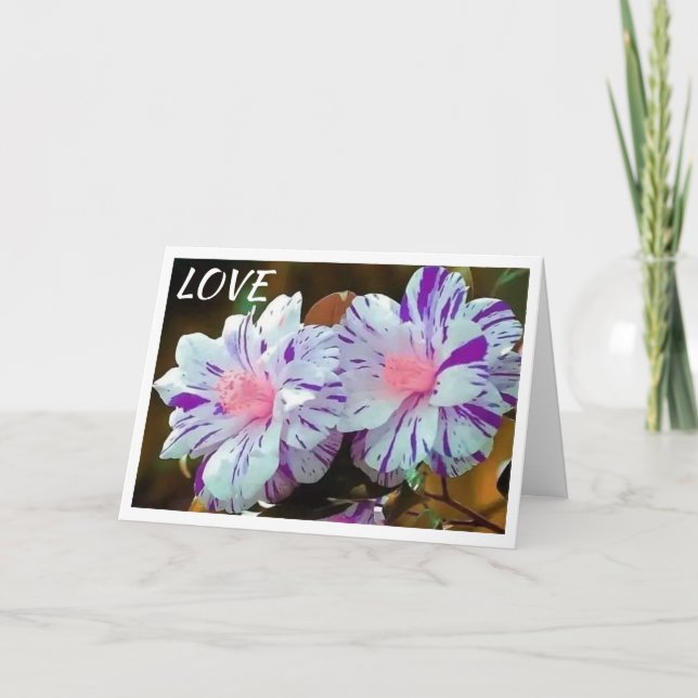 CARTÃO NO NOSSO ANIVERSÁRIO, EU TE DAREI "TODOS" MEU AMOR (Frente)