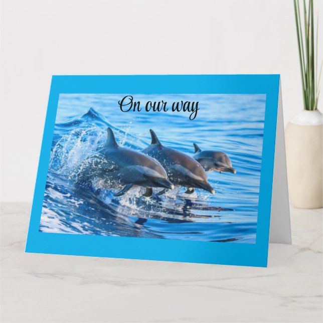 CARTÃO NO NOSSO CAMINHO E PRONTO PARA DIZER *FELIZ ANIVER (Frente)