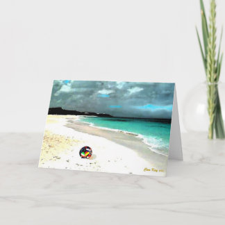 Cartão No one to kick it with this summer...Miss you.