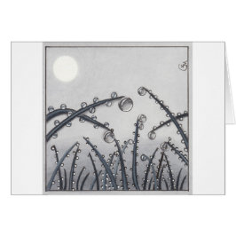 Cartão No. orvalho de 33 manhãs