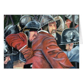 Cartão no pikeblock