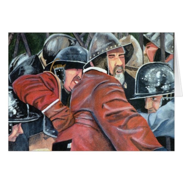 Cartão no pikeblock (Frente Horizontal)