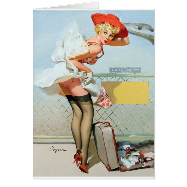 Cartão No Pin da porta acima (Frente)