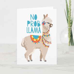 Cartão No Prob Llama