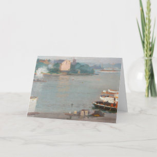 Cartão No Quay William Blair Bruce