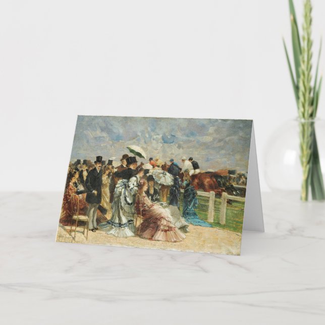 Cartão No Races | Louis Abel-Truchet (Frente)