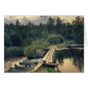 Cartão No raso, 1892