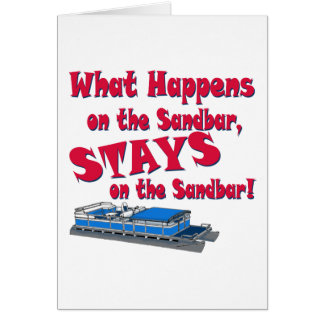 Cartão No Sandbar