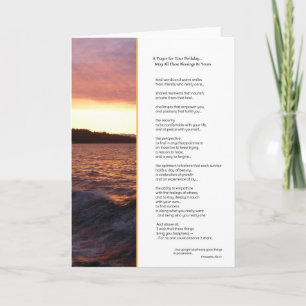 Cartão No Seu Aniversário, Que Todas Essas Bênçãos Sejam 