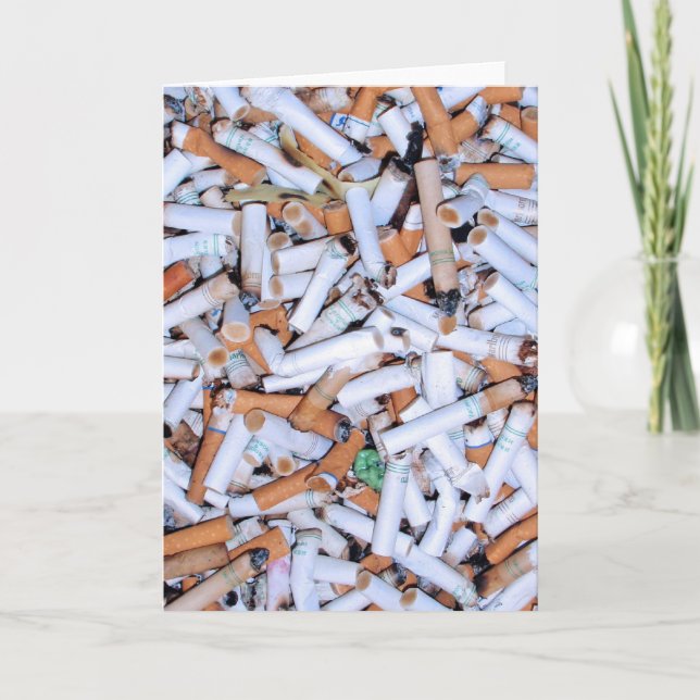 Cartão No Smoking! (Frente)