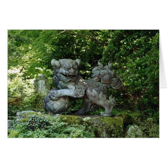 Cartão No Tea Garden (Frente Horizontal)