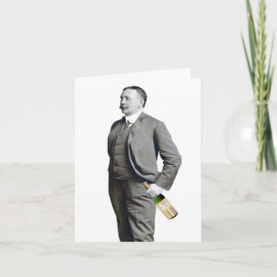 Cartão No Vino Veritas