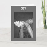 Cartão NO WAY-IMPOSSIBLE-"40th"<br><div class="desc">Do YOU find it impossible to believe that someone "in your life" is turning "21" (how did it happen so quickly right?) Well - send this card to let him or her know :)"THANKS YOU" FOR STOPPING BY 1 OF MY 8 STORES AND CHANGE THE AGE IN SECONDS OR THE...</div>