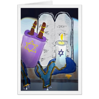 Cartão No Yahrzeit de seu pai