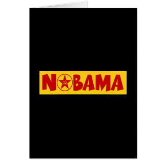 Cartão Nobama, Obama comunista