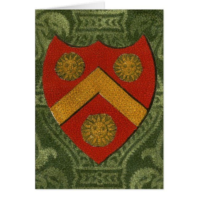 Cartão Noble Crest V (Frente)