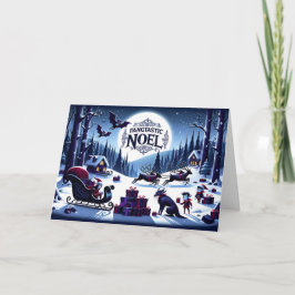Cartão Noel Fangtástico