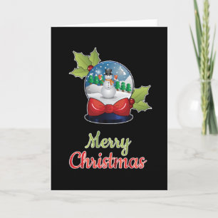 Cartão Noel Geek de Natal Legal Ideia Engraçada