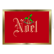 Noel Holly e bagas Vermelhas Natal