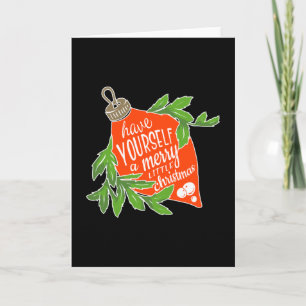 Cartão Noel Natal Geek Engraçada Ideia do Presente