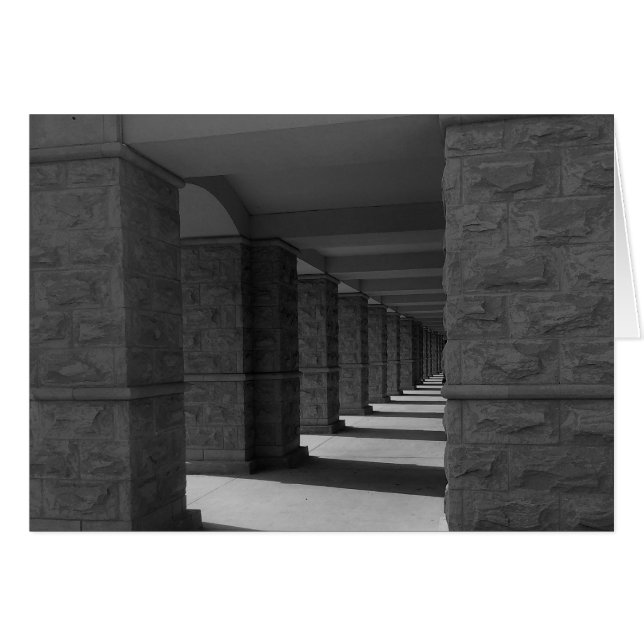 Cartão Noir City (Frente Horizontal)