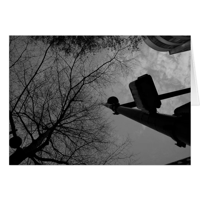 Cartão Noir City (Frente Horizontal)