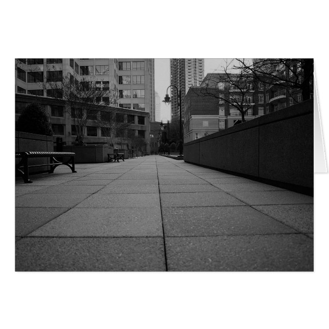 Cartão Noir City (Frente Horizontal)