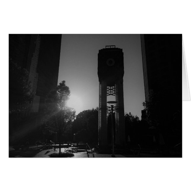 Cartão Noir City (Frente Horizontal)