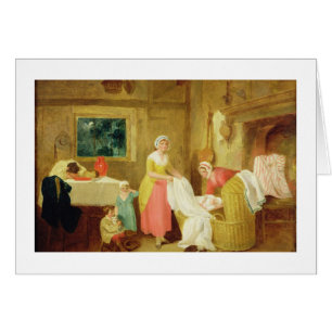 Cartão Noite, 1799 (óleo em canvas) (veja 127218-220)
