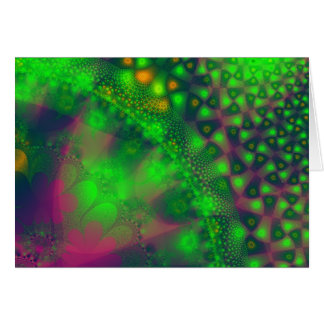 Cartão Noite da inauguração