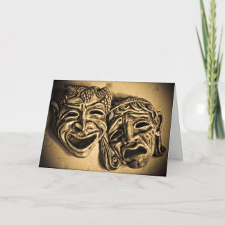 Cartão Noite da inauguração