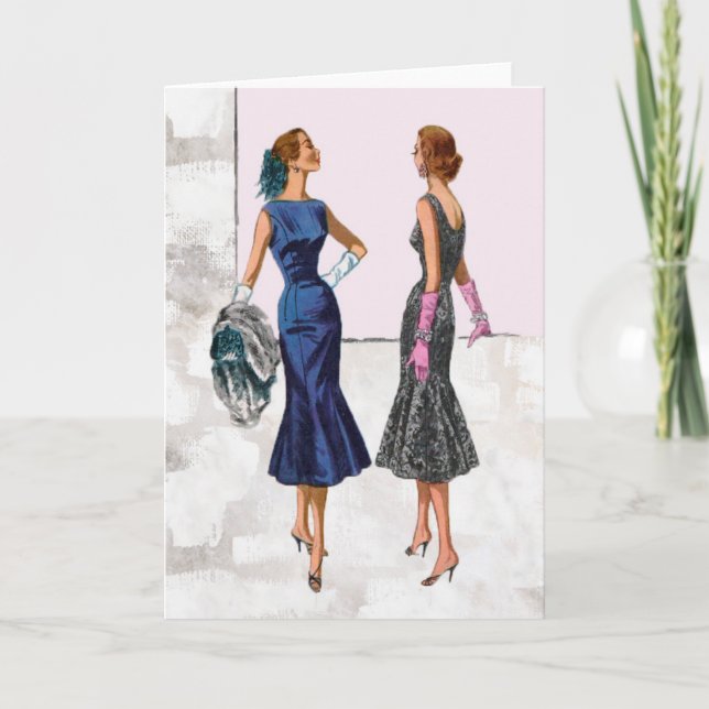 Cartão Noite das Senhoras (Frente)