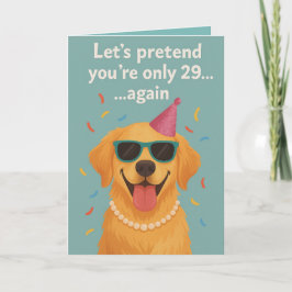 Cartão Noite de Cachorro Engraçado