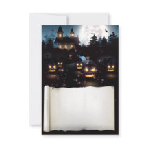 Noite de fantasia de Halloween