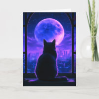Noite de Luar com Gato Preto, Pensando em Você