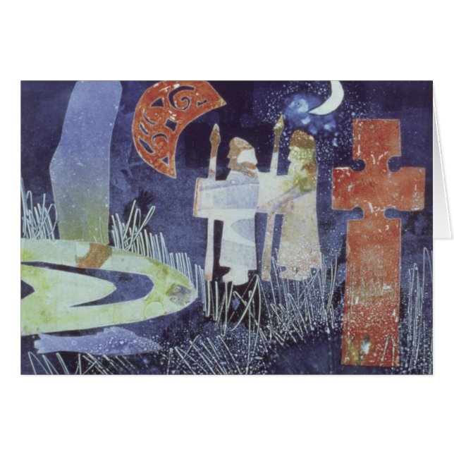 Cartão Noite de plenos Verões 1994 (Frente Horizontal)