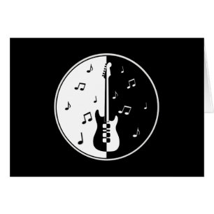 Cartão Noite de Violão