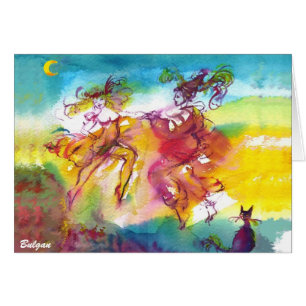 Cartão NOITE do CARNAVAL/mascarada Venetian, música de