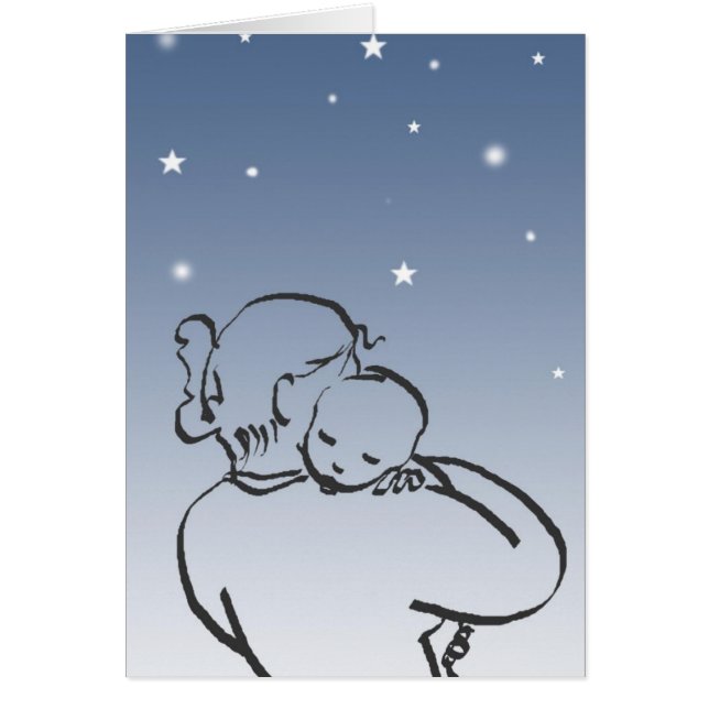 Cartão noite do nighty (Frente)