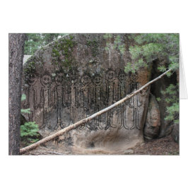 Cartão Noite dos Gigglers Andando