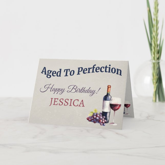 Cartão Noite Elegante Engraçado (Frente)