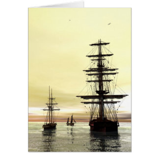 Cartão "Noite em Anchor"