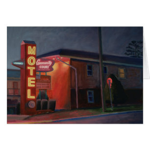 Cartão Noite em Broadway 2003