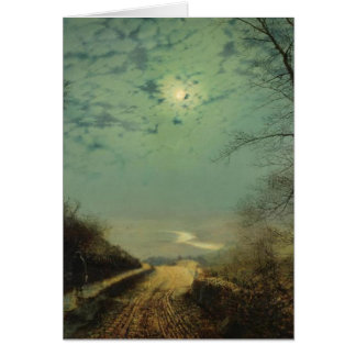 Cartão Noite enluarada