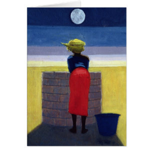 Cartão Noite enluarada 2001