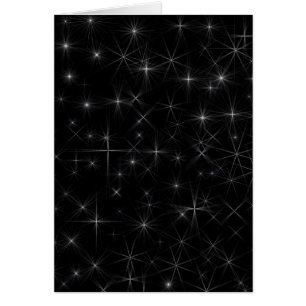 Cartão Noite estelar