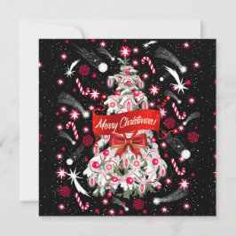 Cartão Noite Estrelada