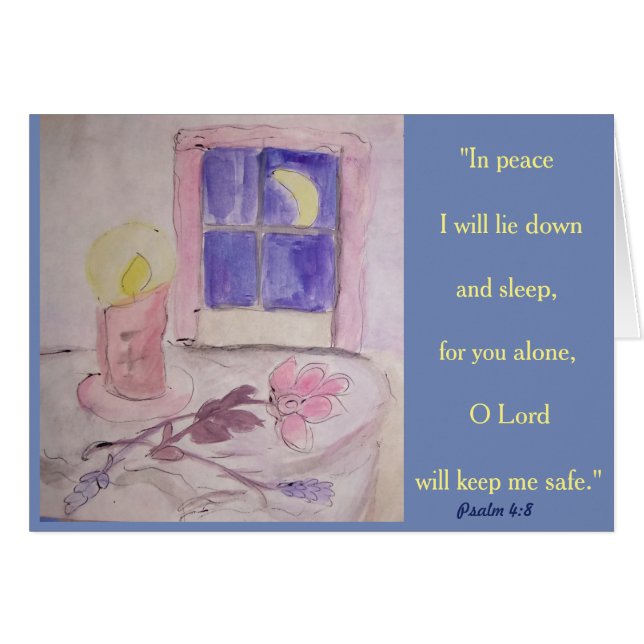 Cartão Noite - noite! (Frente Horizontal)